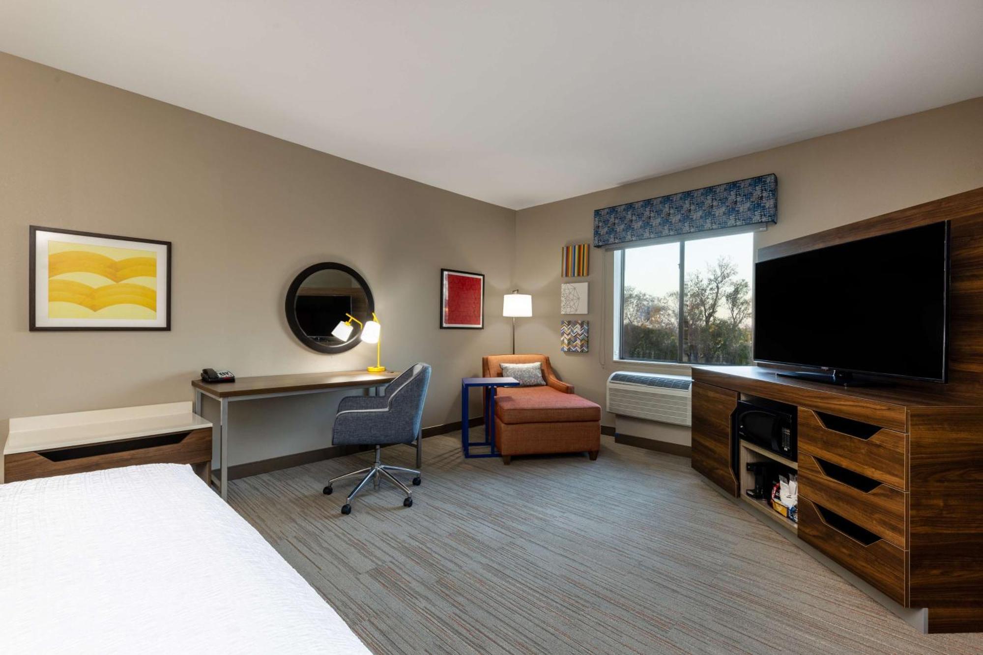 Hampton Inn & Suites Woodward Buitenkant foto