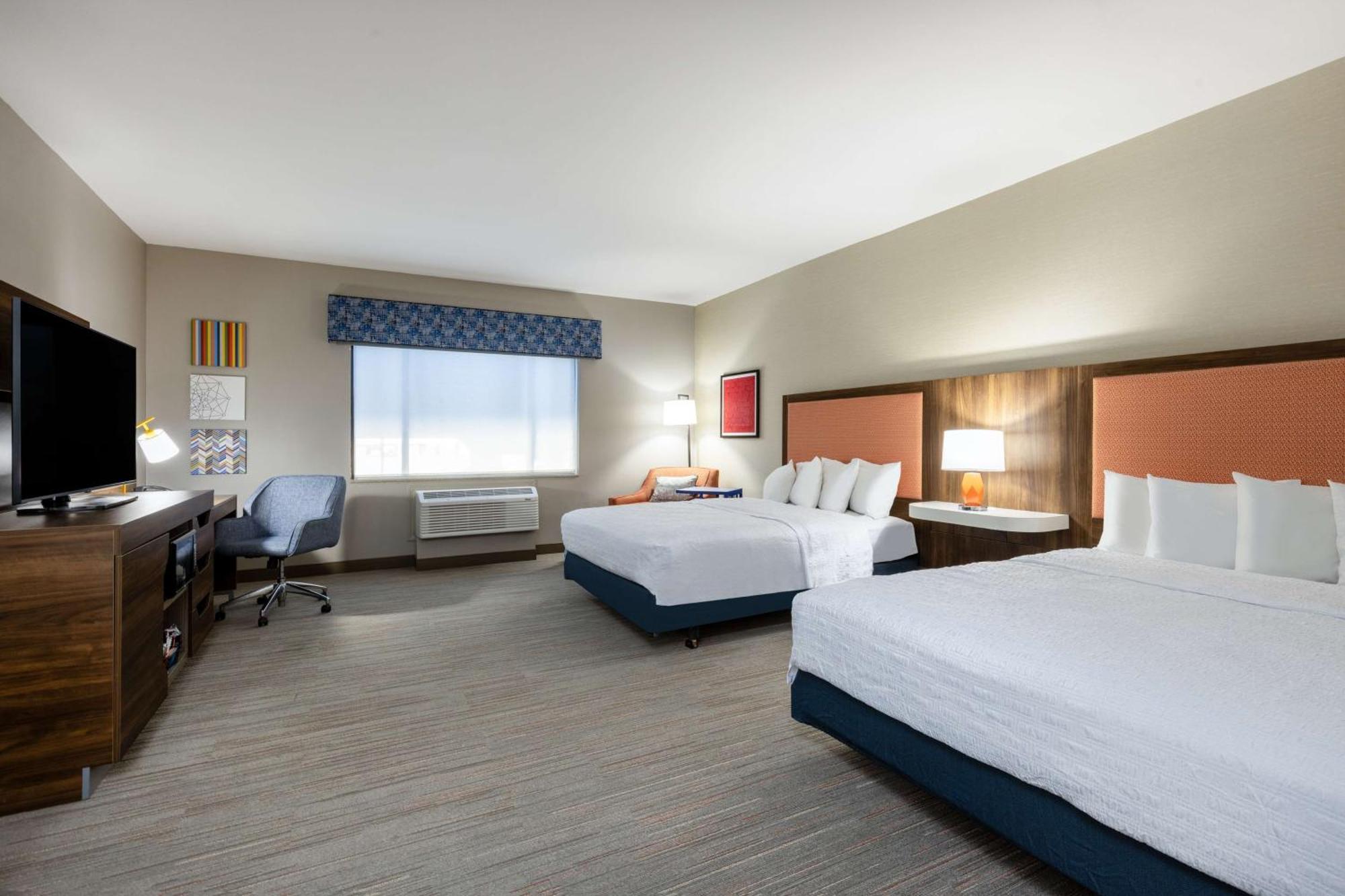 Hampton Inn & Suites Woodward Buitenkant foto