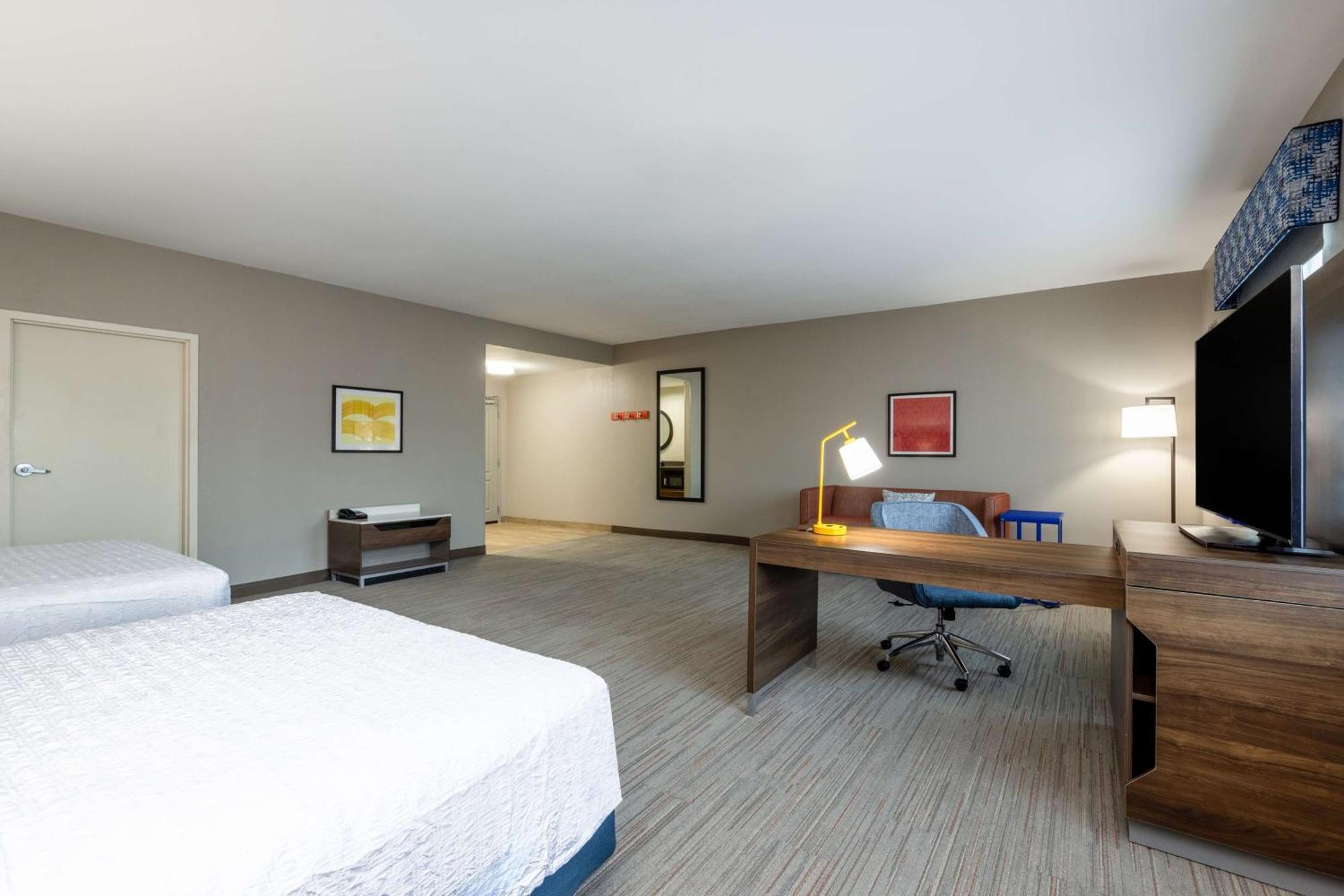 Hampton Inn & Suites Woodward Buitenkant foto
