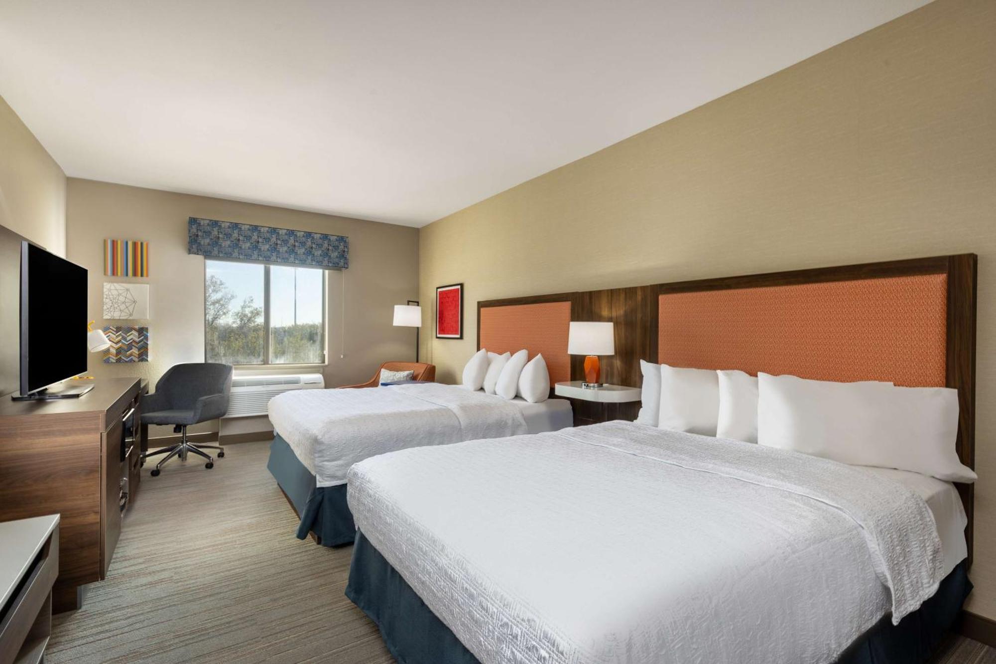 Hampton Inn & Suites Woodward Buitenkant foto