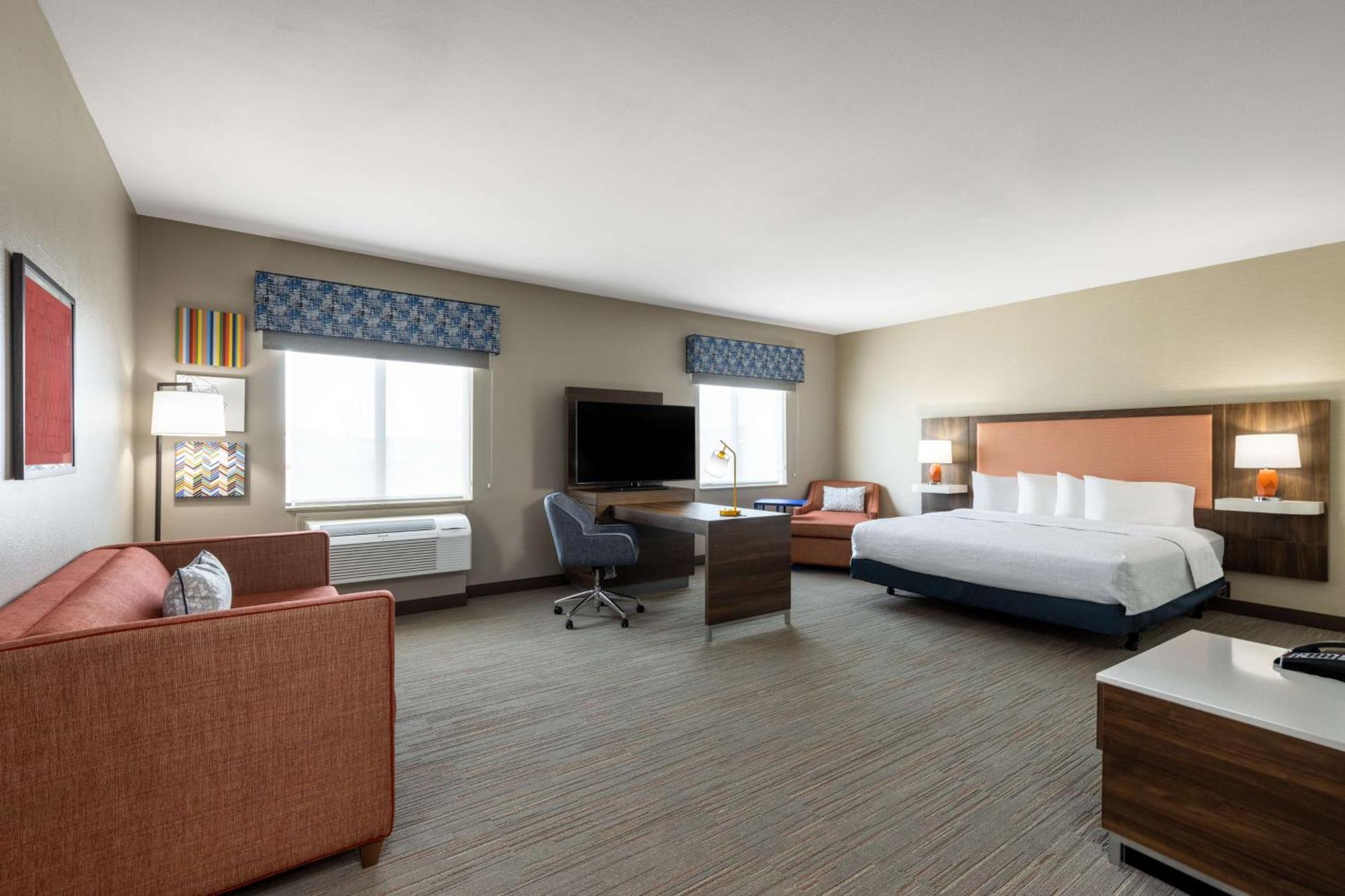 Hampton Inn & Suites Woodward Buitenkant foto